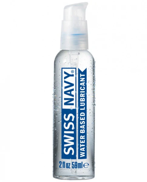 Swiss Navy Water Based Lubricant