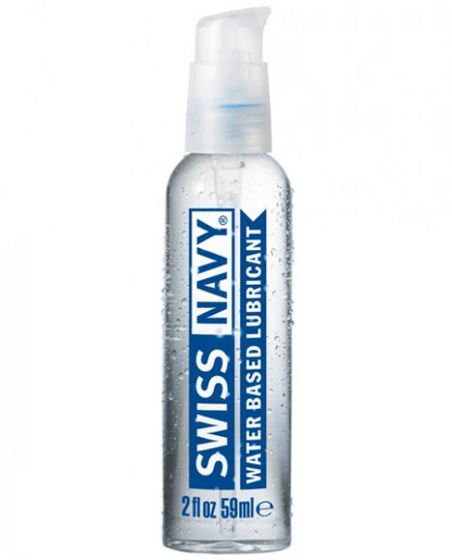 Swiss Navy Water Based Lubricant