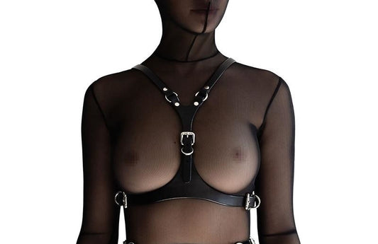 Terra Leather Harness Black