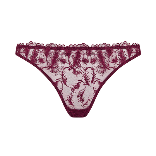 Coco De Mer Rosa Brazailian Panty
