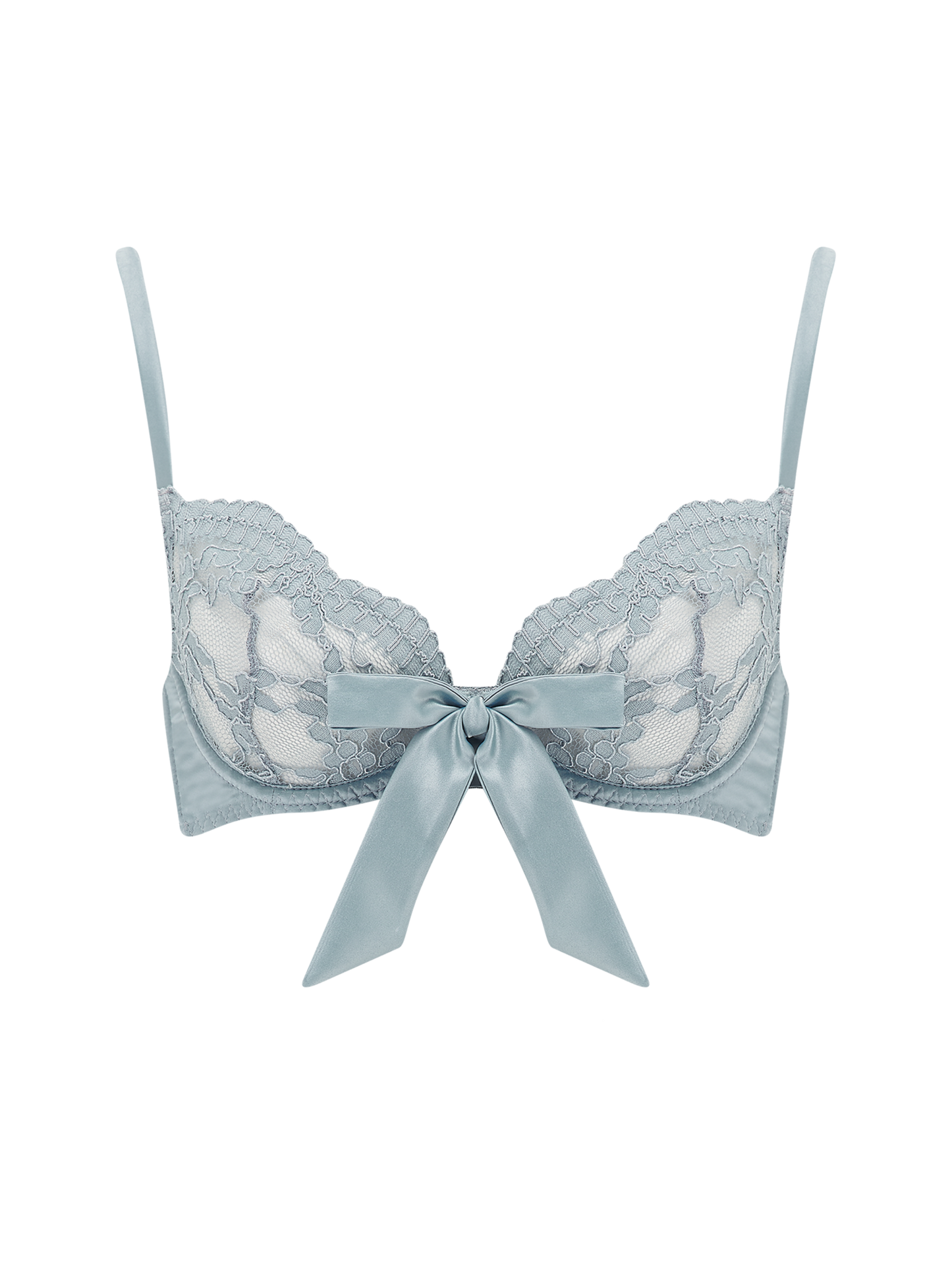 Coco de Mer Viola Plunge Bra