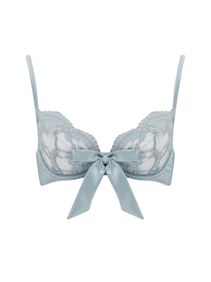 Coco de Mer Viola Plunge Bra