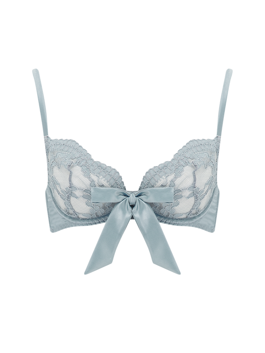 Coco de Mer Viola Plunge Bra