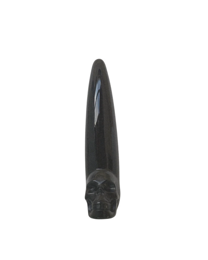 The Xaga Skull Crystal Dildo
