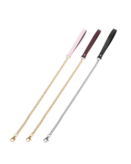 thick chain leash
