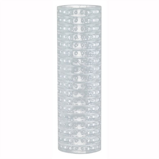Mano-A-Mano Clear Male Stroker