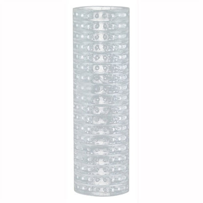 Mano-A-Mano Clear Male Stroker