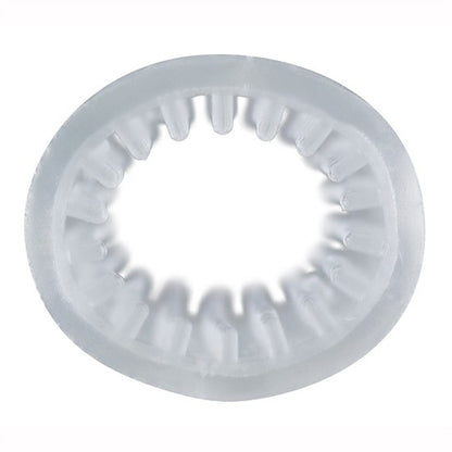 Mano-A-Mano Clear Male Stroker