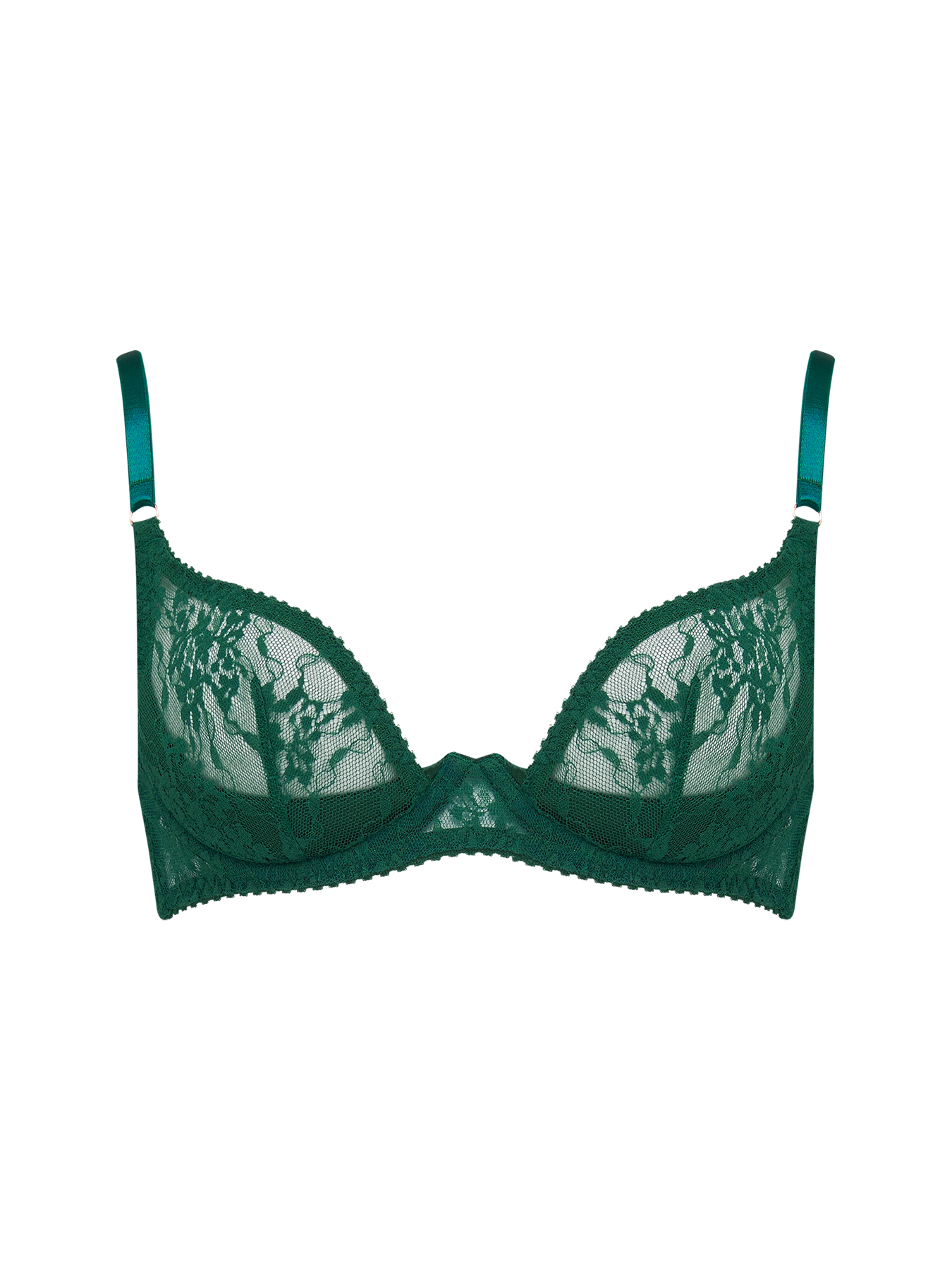 Coco de Mer Georgia Plunge Bra