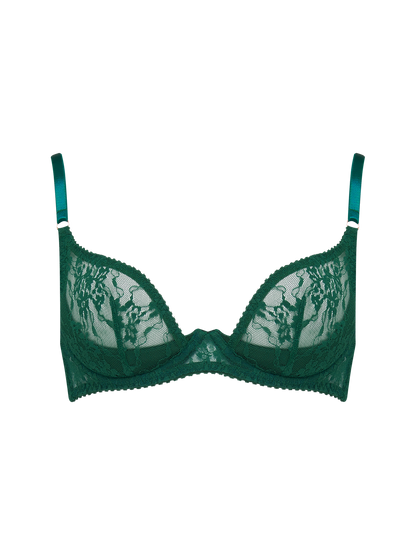 Coco de Mer Georgia Plunge Bra