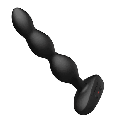 Lovense Ridge Vibrating Rotating Anal Beads
