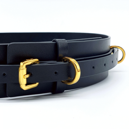 Discipline Leather Bondage Belt
