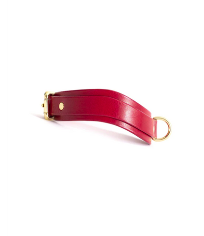 Urania Mini Collar Red & Gold