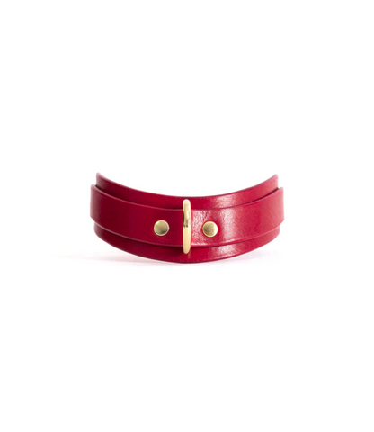 Urania Mini Collar Red & Gold
