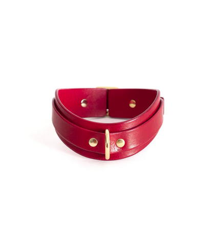 Urania Mini Collar Red & Gold
