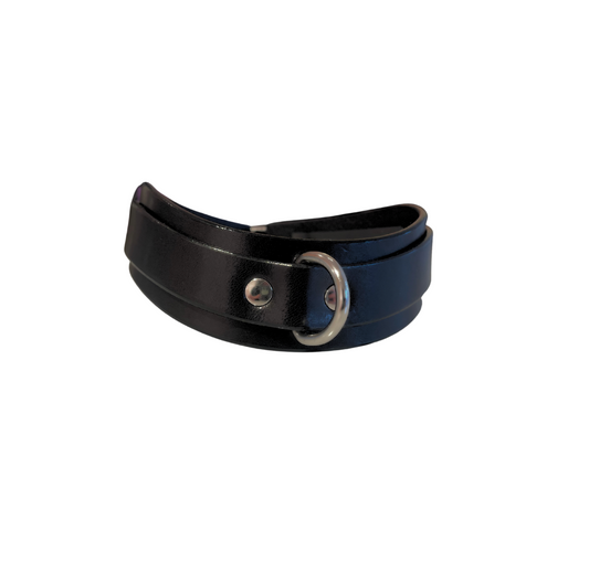 Urania Mini Collar Black & Silver