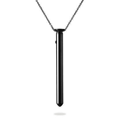 Black Vesper 2 Necklace Vibrator