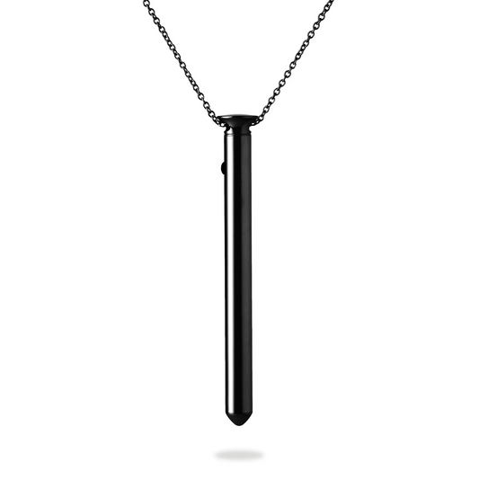 Black Vesper 2 Necklace Vibrator