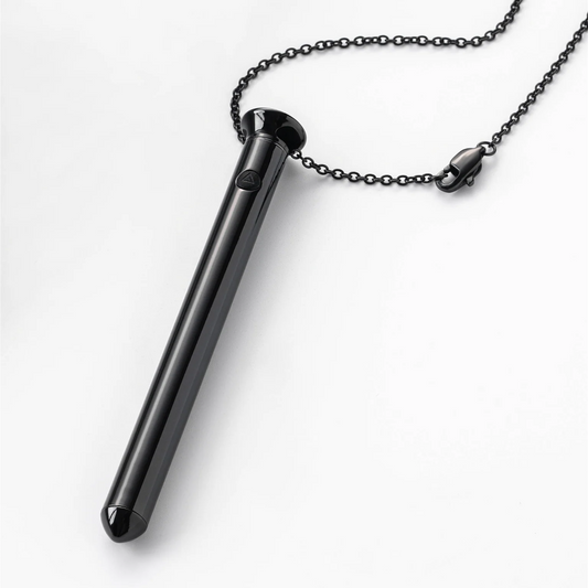 Black Vesper 2 Necklace Vibrator