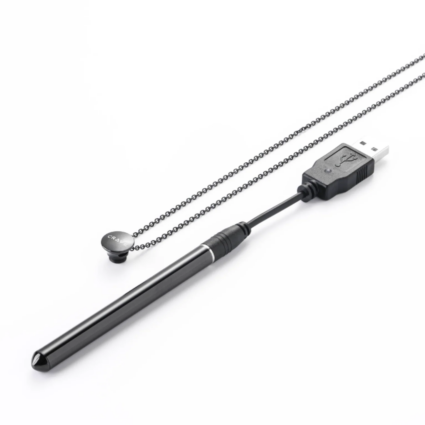 Black Vesper 2 Necklace Vibrator