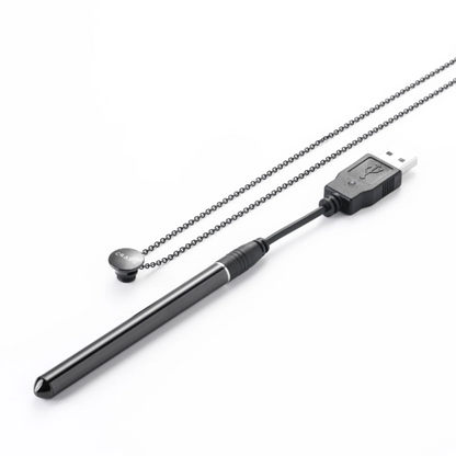 Black Vesper 2 Necklace Vibrator