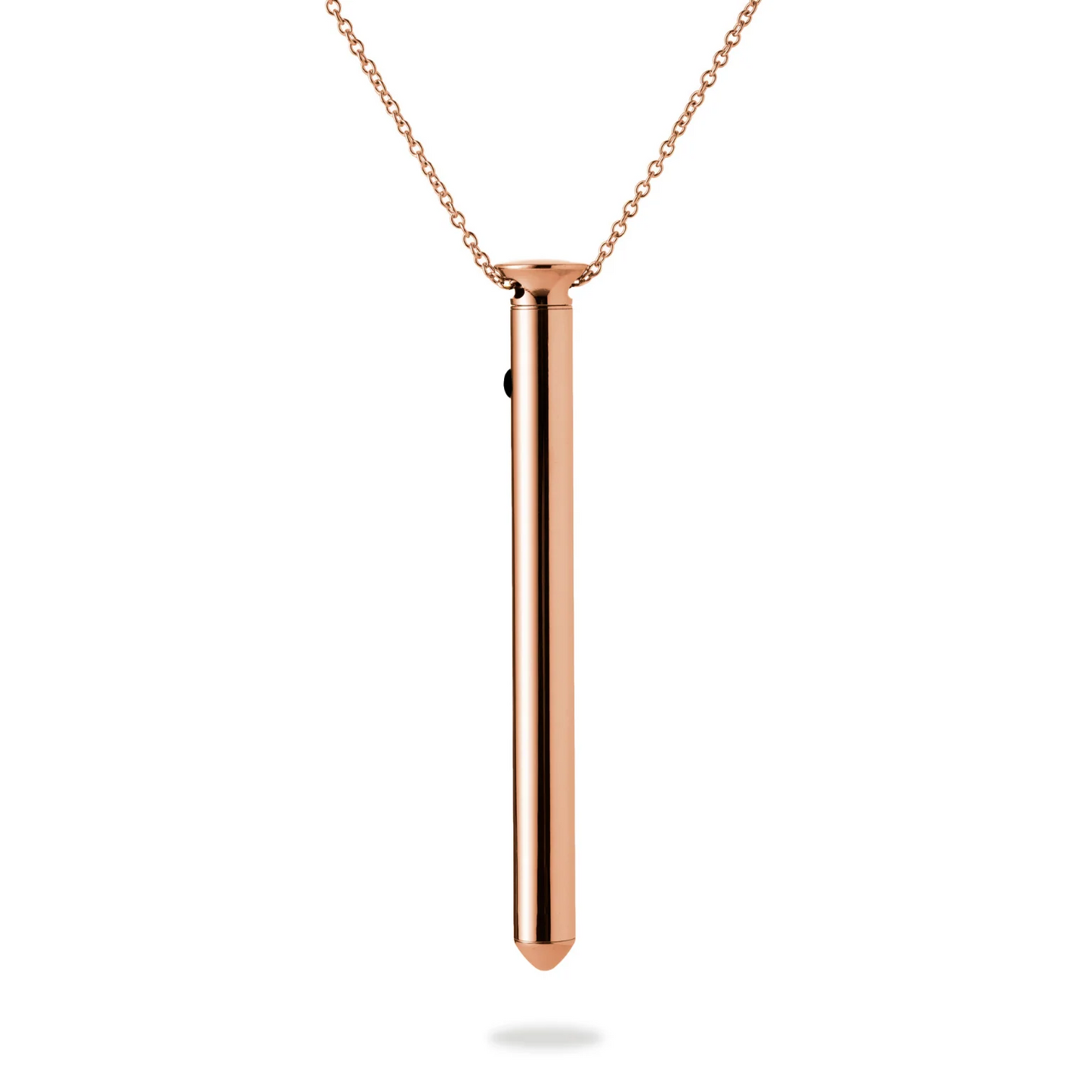Rose Gold Vesper 2 Necklace Vibrator
