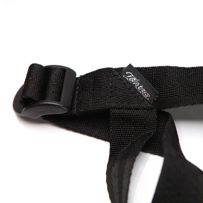 Tantus Bend Over Strap-On Kit Intermediate Black