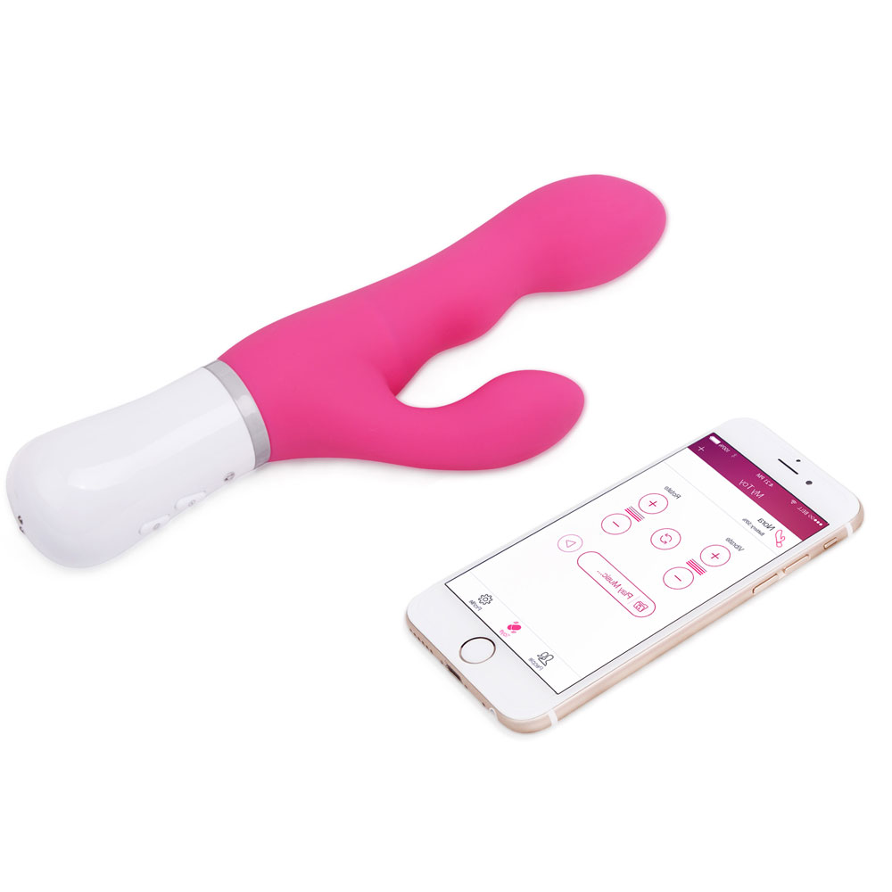 Lovense Nora Rabbit Vibrator