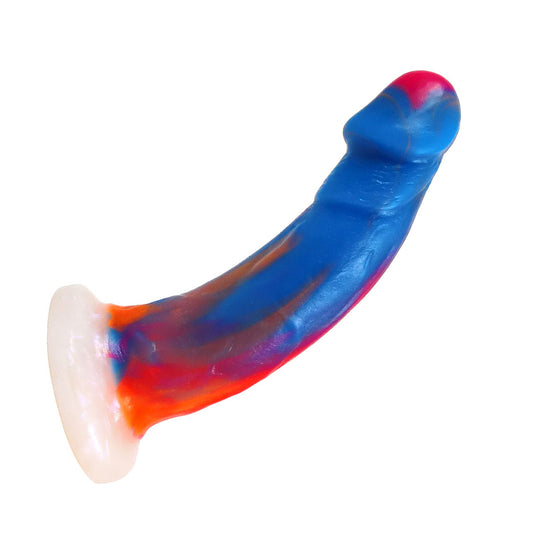 Vixen Mustang Tie Bright Dildo