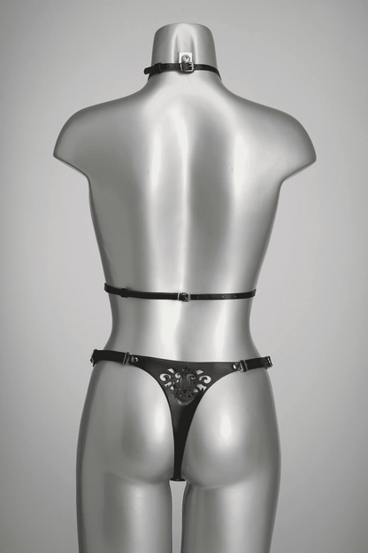 Lilly Leather Harness