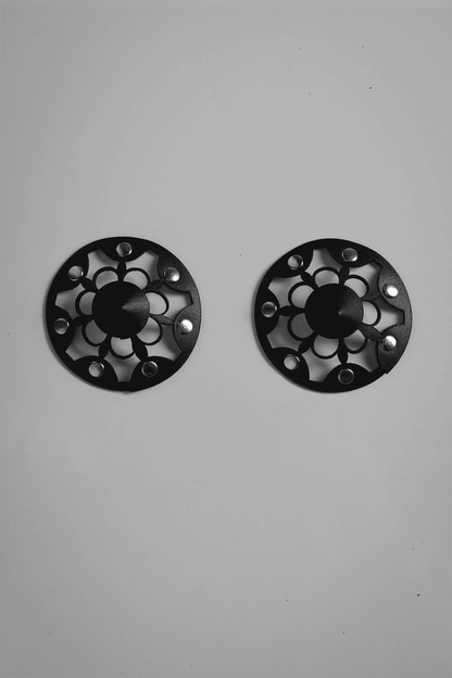 Lilly Laser Work Nipple Covers