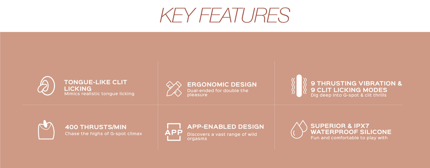 Joi Thrust 2 Dual Action Vibrator