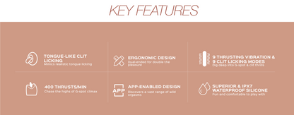 Joi Thrust 2 Dual Action Vibrator