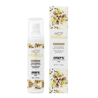 Warming Intimate Massage Oil