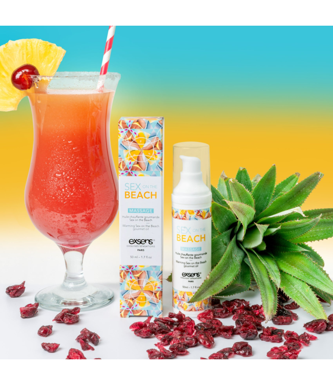 Warming Intimate Massage Oil