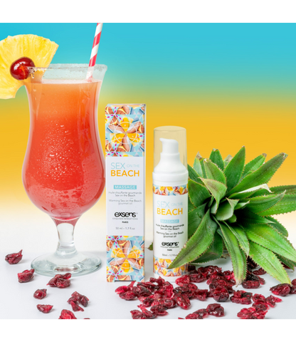 Warming Intimate Massage Oil