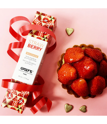 Warming Intimate Massage Oil