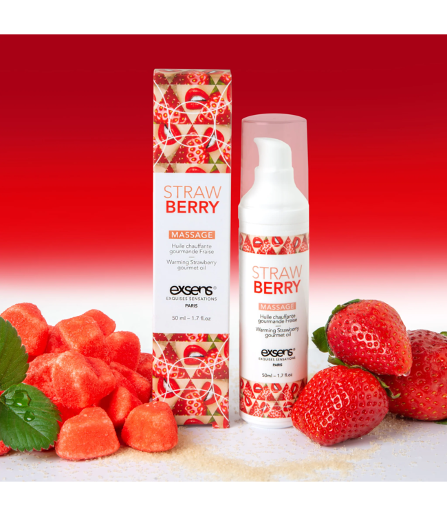 Warming Intimate Massage Oil