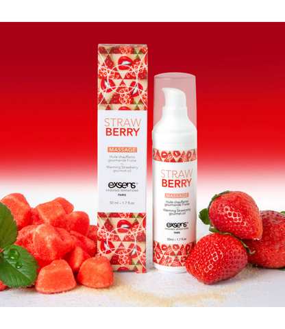 Warming Intimate Massage Oil