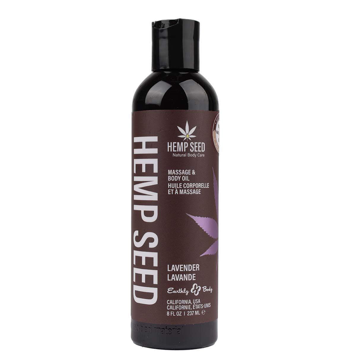 Hemp Seed Massage Oil