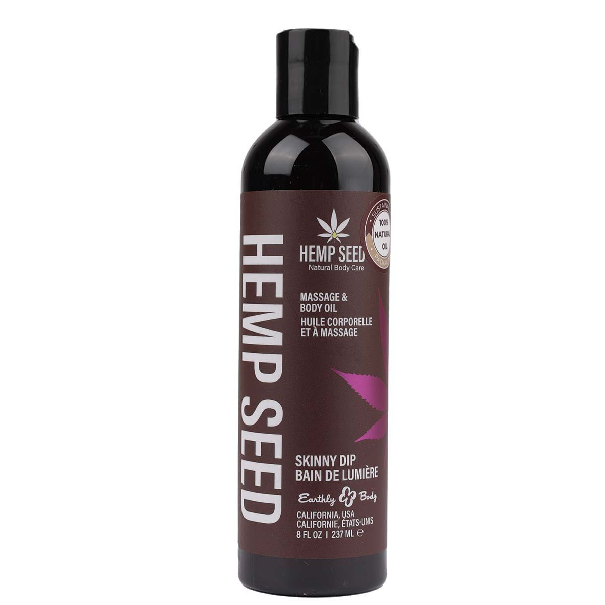 Hemp Seed Massage Oil