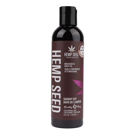 Hemp Seed Massage Oil