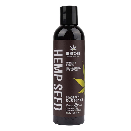 Hemp Seed Massage Oil