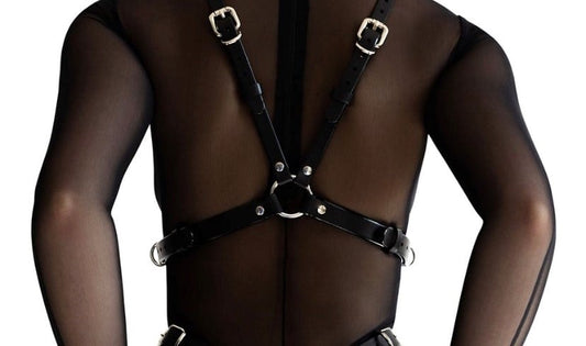 Terra Leather Harness Black