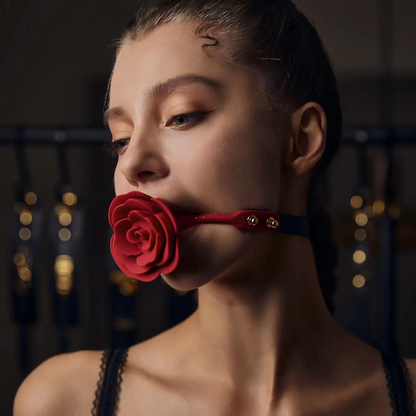 Rose Ball Gag