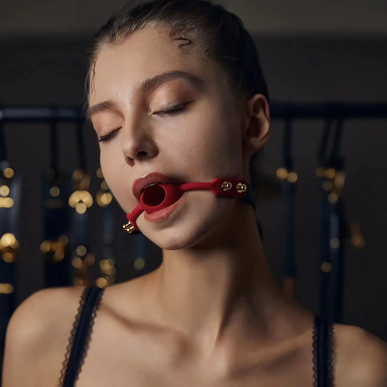 Rose Ball Gag