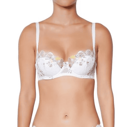 Winter Romance Underwire Bra White