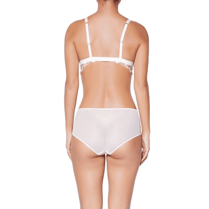 Winter Romance Shorty White