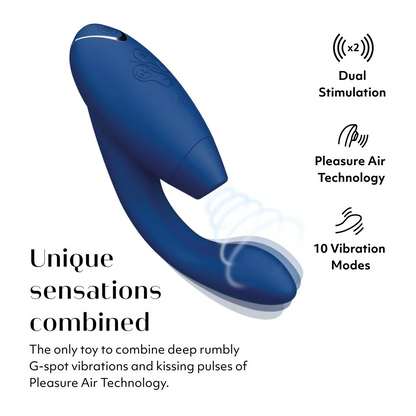 Womanizer Duo 2 Rabbit Vibrator