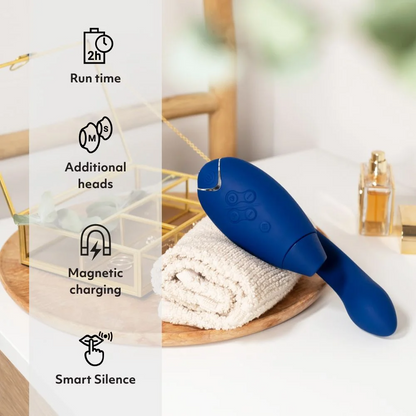 Womanizer Duo 2 Rabbit Vibrator